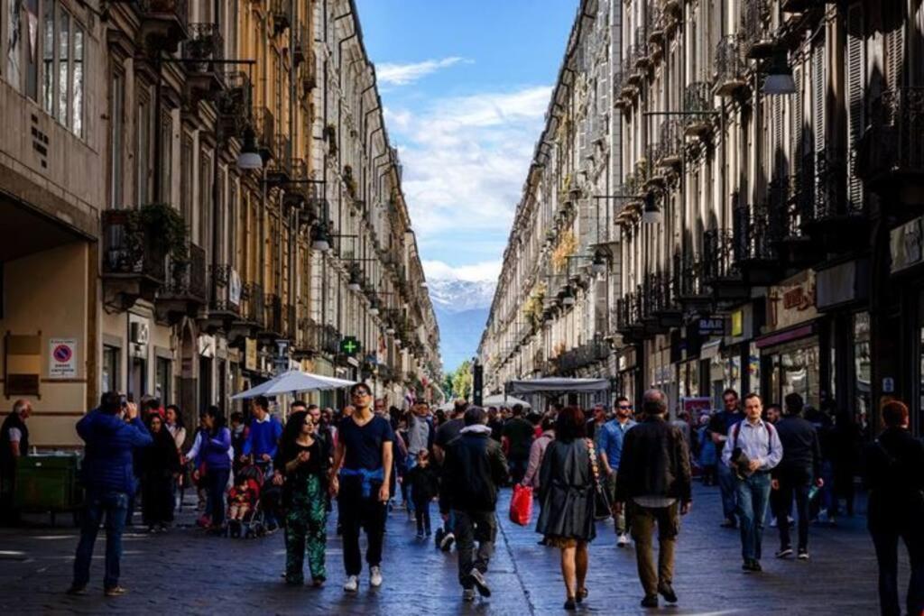 Centralissimo Grazioso Monolocale Turin Exterior photo